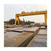 Placa de Blindaje Balístico de Acero al Carbono Laminado en Caliente para Construcción Naval, ASTM A36 Q235 Q345 SS400, Fábrica China