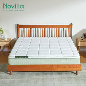 Матрас гибридный 25 см, современный, размер Queen, с независимыми пружинами, для кроватей King Size - Product Image 2