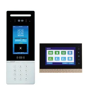 High quality villa and apartment Smart digital building intercom video doorbell TCP Waterproof access control intercom system