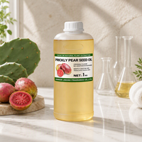 Minyak Biji Kaktus Prickly Pear Organik Grosir, Minyak Biji Kaktus Cold Pressed Murni Alami untuk Perawatan Wajah, Pijat Tubuh, Kosmetik