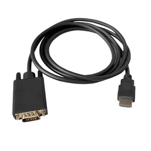 Cable HDMI a VGA de 1,8 m Full HD 1080p con audio para proyector de ordenador portátil - Product Image 3
