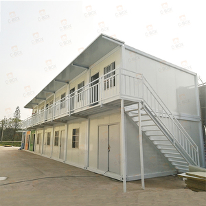 Maison de conteneur préfabriquée à montage rapide, détachable, pour bureau temporaire, poste de quarantaine, cabine isolée - Product Image 4