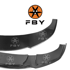 Labio delantero estilo Haman de fibra de carbono de alta calidad para <span class=keywords><strong>BMW</strong></span> <span class=keywords><strong>5</strong></span> Series F10 MT alerón de parachoques delantero labio - Product Image 5