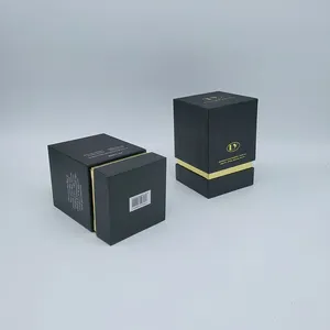 Garrafa de perfume de óleo essencial, luxuosa, design personalizado, garrafa de atártaro, perfume, óleo essencial, caixa de embalagem