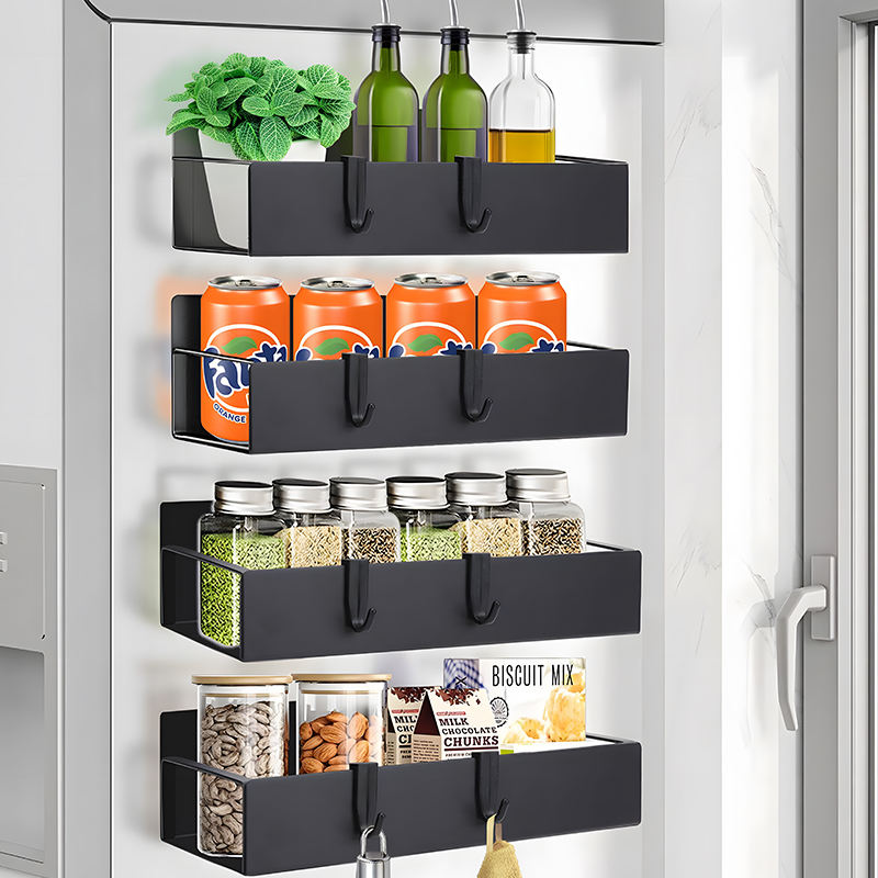 Amazon Floating Spice Shelf 12 Space-Saving Spice Racks Kitchn