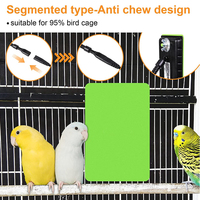 Perchoir pour oiseaux, accessoires pour cages, fournitures pour oiseaux, chauffage électrique pour oiseaux, chauffe-oiseaux