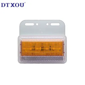 High Quality LED heavy truck side light side marker lamp light truck for agricultural vehicles car bus