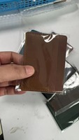 Portefeuille pour cartes de visite Crazy Horse, pochette universelle pour cartes de crédit et d'identité