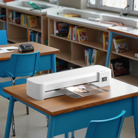 Machine à plastifier de haute qualité 2025 Nouvelle machine à plastifier de bureau A4 pour la maison, le bureau et l'école