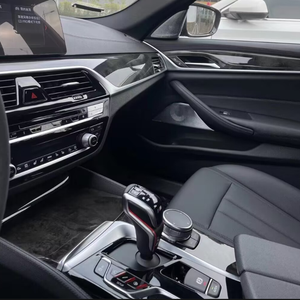 Автомобильная ручка переключения передач M5 Shift <span class=keywords><strong>M</strong></span> Sport для BMW 5 Series G30 G31 2016 + G32 2017 + G11 G12 X3 G08 G01 X4 G02 аксессуар для модификации - Product Image 4