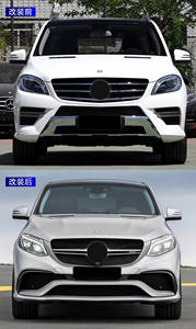 Kit Completo Carrozzeria per Paraurti Auto, Aggiornamento W166 ML a Classe GLE W166 GLE63, Restyling per <span class=keywords><strong>Mercedes</strong></span> W166 Classe M ML - Product Image 2