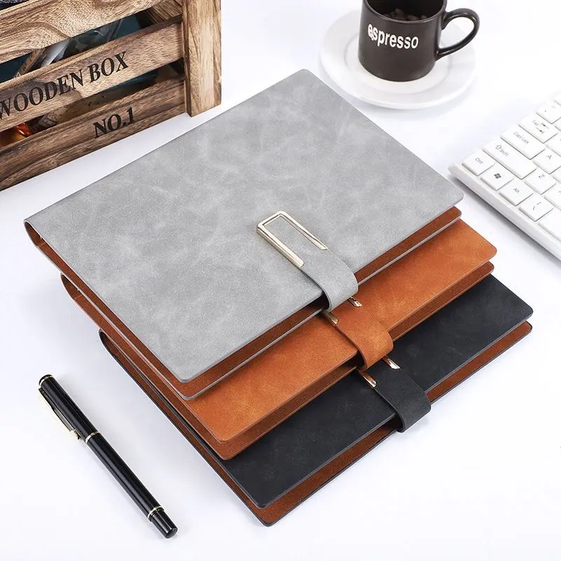 leather notepad