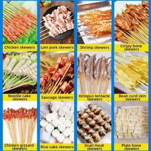 Machine automatique pour la fabrication de bâtonnets de viande séchée et de brochettes de barbecue - Product Image 6