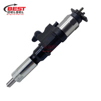 Inyector de Combustible Diésel Common Rail para Camiones, Piezas de Motor, 095000-6301 1-15300436-1 0950006301 1153004361