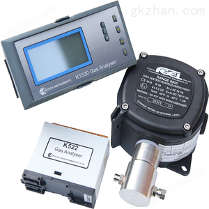 수소 질소 아르곤 멀티 가스 검출 가스 분석기 K522 열전도도 TCD 가스 센서 - Product Image 1