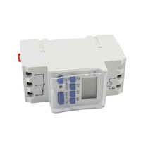 Commutateur de minuterie numérique programmable de 7 jours relais THC15A hebdomadaire électronique avec 16A Max. Courant