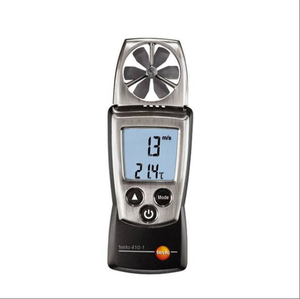 Nuevo Anemómetro de Vaneas Testo 410-2 con Medición de Humedad - Product Image 6
