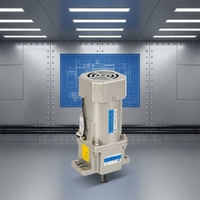Moteur électrique à engrenages à courant alternatif monophasé à couple élevé 110V 220V 50Hz