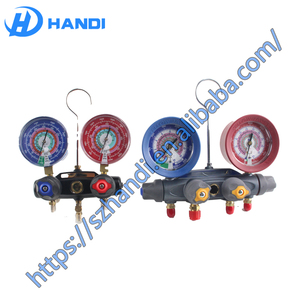Equipo <span class=keywords><strong>de</strong></span> Prueba <span class=keywords><strong>de</strong></span> Presión Ajustable <span class=keywords><strong>de</strong></span> Cobre SH-2003 para Grupos <span class=keywords><strong>de</strong></span> Llenado <span class=keywords><strong>de</strong></span> Refrigerante <span class=keywords><strong>de</strong></span> <span class=keywords><strong>Aire</strong></span> <span class=keywords><strong>Acondicionado</strong></span> <span class=keywords><strong>de</strong></span> Doble Colector - Product Image 2