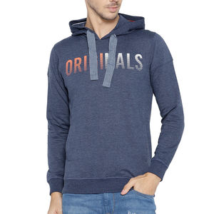 Básicos, algodón mezclado impreso pesado de gran tamaño 2025 sudaderas con capucha impresas personalizadas sudaderas con capucha para hombres - Product Image 1