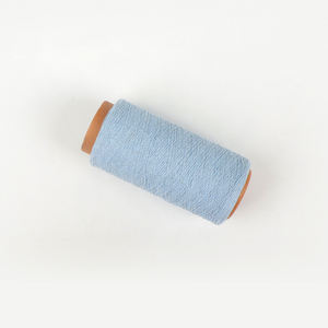 Benang katun poliester 20s/1 warna benang daur ulang harga murah untuk kaus kaki benang Melange - Product Image 2