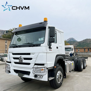 Camión tractor usado Sinotruk Howo de <span class=keywords><strong>segunda</strong></span> <span class=keywords><strong>mano</strong></span> 340hp Diesel Horse 6x4 a la venta - Product Image 3