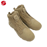 Bottes de combat tactique randonnée imperméable extérieur désert bottes hommes chaussures de plein air