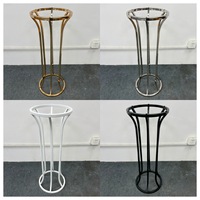 Panneaux directionnels en métal en forme de corne pour mariage, supports de fleurs, vases pour hôtels et restaurants, accessoires de présentation