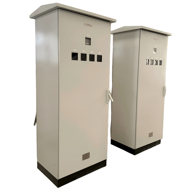 IP55 Electrical Enclosure CFD Carbon Steel Distribution Box RAL7035 Industrial Control Panel Cabinet for Oilgas Chemical Plants