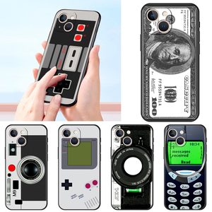 Custodie per telefono Gameboy con nastro Vintage personalizzate per iPhone 15 13 11 12 14 <span class=keywords><strong>Pro</strong></span> Max Mini XR XS SE20 <span class=keywords><strong>8</strong></span> 7 Plus <span class=keywords><strong>Cover</strong></span> con motivo Anime - Product Image 2