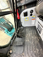 Kobelco 3T 3.5 Ton 35SR Excavatora Pelle Micro Compact Cabine Fermée d'Occasion d'occasion avec Excellente Qualité Mini Pelle