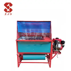 Vi nguyên tử trang trại thiết bị động cơ diesel động cơ xăng động cơ lúa mì tuốt lúa thresher thresher gạo tuốt lúa