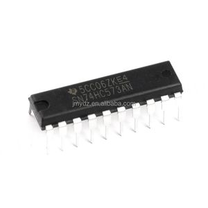SN74HC573AN Circuit intégré logique à flip-flop à huit bits avec sortie tri-état, format DIP-20 - Product Image 1