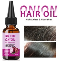 YURHERSU huile de sérum essentielle pour cheveux d'oignon traitement huile d'oignon perte de cheveux huile essentielle pour les frisottis anti-fissuration