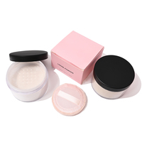 Poudre fixante sans talc, créez votre propre poudre fixante en vrac, marque privée, maquillage du visage, poudre fixante translucide mate en vrac