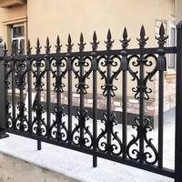 Système de balustrade modulaire en aluminium noir mat élégant de qualité architecturale, conception personnalisée haut de gamme pour escalier, villa, hôtel