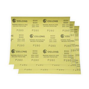 OEM personnalisable P1200 Autobody haute performance PSA papier de verre 1.2mm moyen alumine zircone carbure de silicium ponçage OBM - Product Image 1