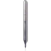 Forets de centrage pour circuits imprimés en carbure micro 0,5 mm, petit diamètre, finition lisse, longueur 38,1 mm, outils électriques pour substrats métalliques spéciaux