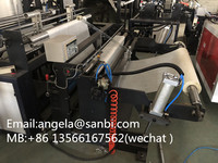 Carré — sac en tissu Non tissé entièrement automatique, pour la fabrication de sacs faits au maroc, à faire soi-même, Machine, fabrication de prix