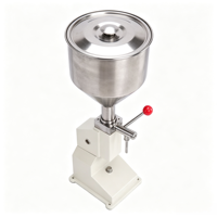 Machine de remplissage manuelle à piston pour boissons, shampoings, bouteilles en verre, équipement de remplissage cosmétique de haute précision
