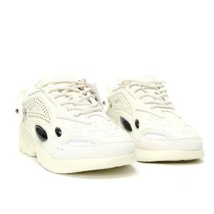 Chaussures de sport décontractées pour hommes de haute qualité, respirantes, en mesh, à lacets, couleur blanche, pour la course et la marche, anti-odeur - Product Image 3