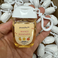 Désinfectant liquide pour les mains sans eau PocarePro, personnalisé OEM, promotionnel, alternative au savon, marque privée, à base de glycérine