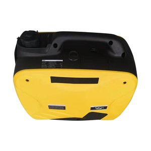 เครื่องกำเนิดไฟฟ้าเบนซินแบบพกพา 2KW เสียงเบา รุ่นใหม่ สำหรับตั้งแคมป์กลางแจ้ง JN762194996451 ดีไซน์ลดเสียงรบกวน สีแดง - Product Image 3