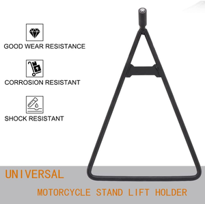 Penyangga Segitiga Motor JFG Universal, Penopang Roda Belakang Samping untuk Sepeda Motor - Product Image 6