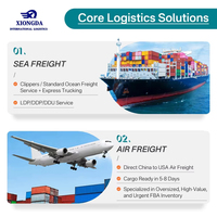 Agent de transport maritime FCL LCL, transitaire de fret maritime, expédition de marchandises de Chine vers les États-Unis