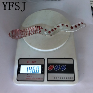 Masseur de prostate en verre borosilicate à double tête géant pour femmes, écologique - Product Image 6
