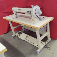 Machine à coudre de matériaux épais d'alimentation complète automatique d'industrie à grande échelle pour le canapé de coussin de tente