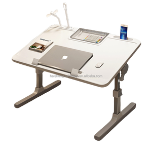 Table d'étude pliable et réglable en <span class=keywords><strong>bois</strong></span> pour <span class=keywords><strong>ordinateur</strong></span> <span class=keywords><strong>portable</strong></span>, <span class=keywords><strong>portable</strong></span>, pour <span class=keywords><strong>lit</strong></span> - Product Image 2
