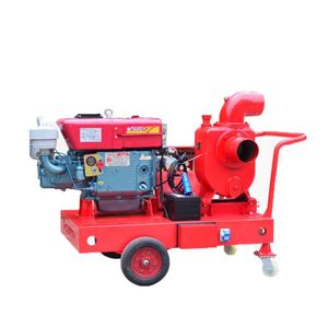 NS Series Self-priming Centrifugal Pumps Are Used for Agricultural Irrigation - Product Image 1