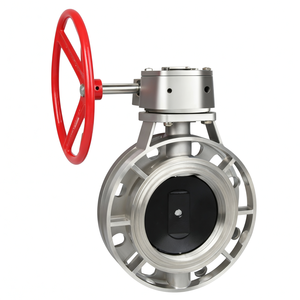 Vanne papillon à bride en PVC CPVC plastique de 6 pouces COVNA, réduction tarifaire, pour eau de mer, anti-corrosion - Product Image 5